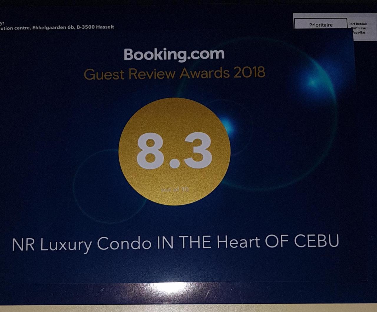Nr Luxury Condo In The Heart Of Cebu Ngoại thất bức ảnh